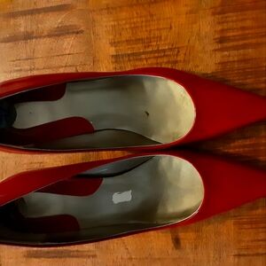 Nine Wesr  Red Women's Heels Size 7.5